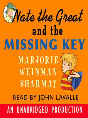 cover image of Nate the Great and the Missing Key